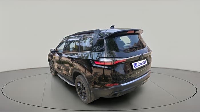 2023 Tata Safari XZA PLUS O RED DARK , Diesel, Automatic, 32,890 km, exterior