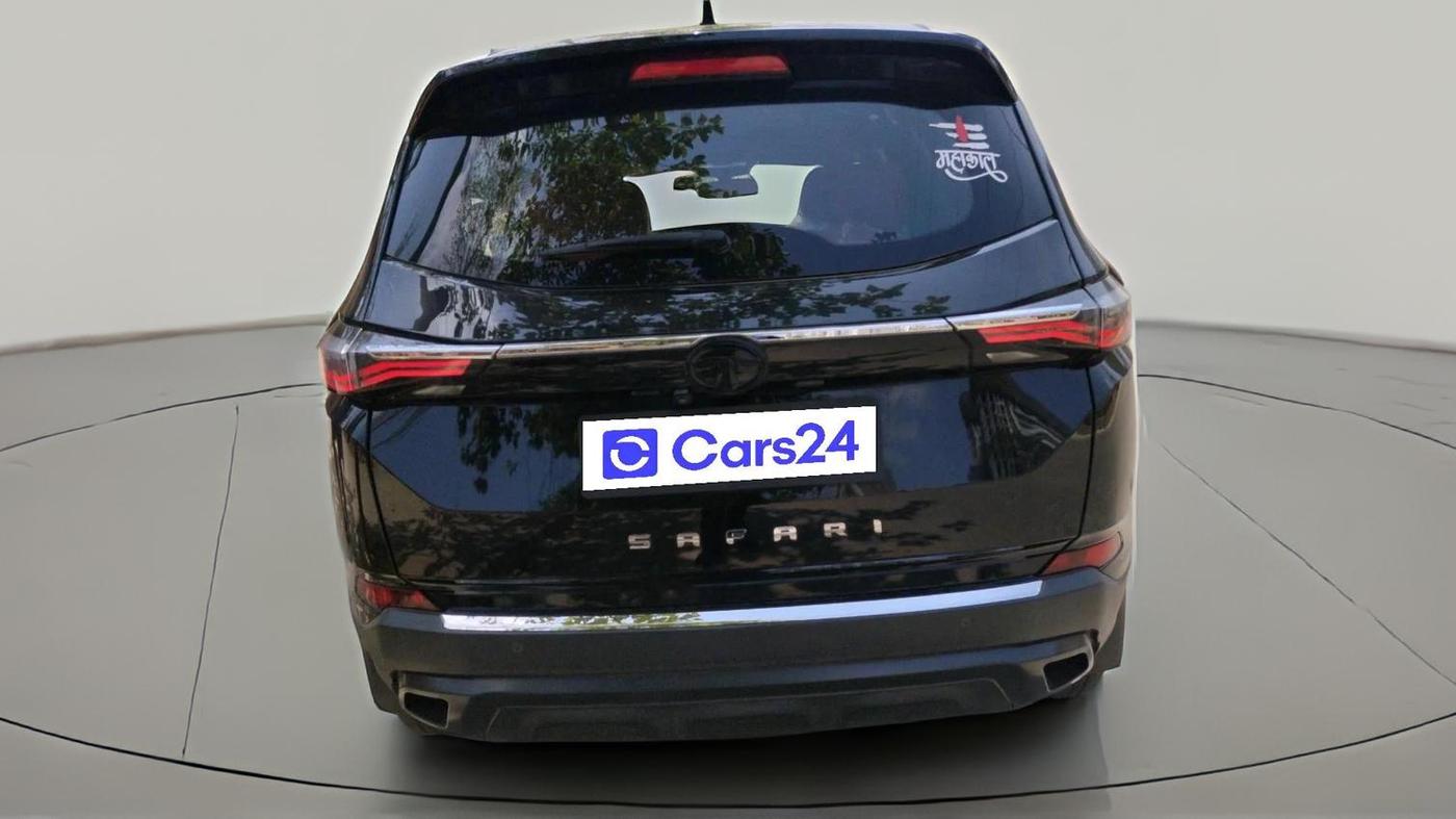 2023 Tata Safari XZA PLUS O RED DARK , Diesel, Automatic, 32,890 km, exterior