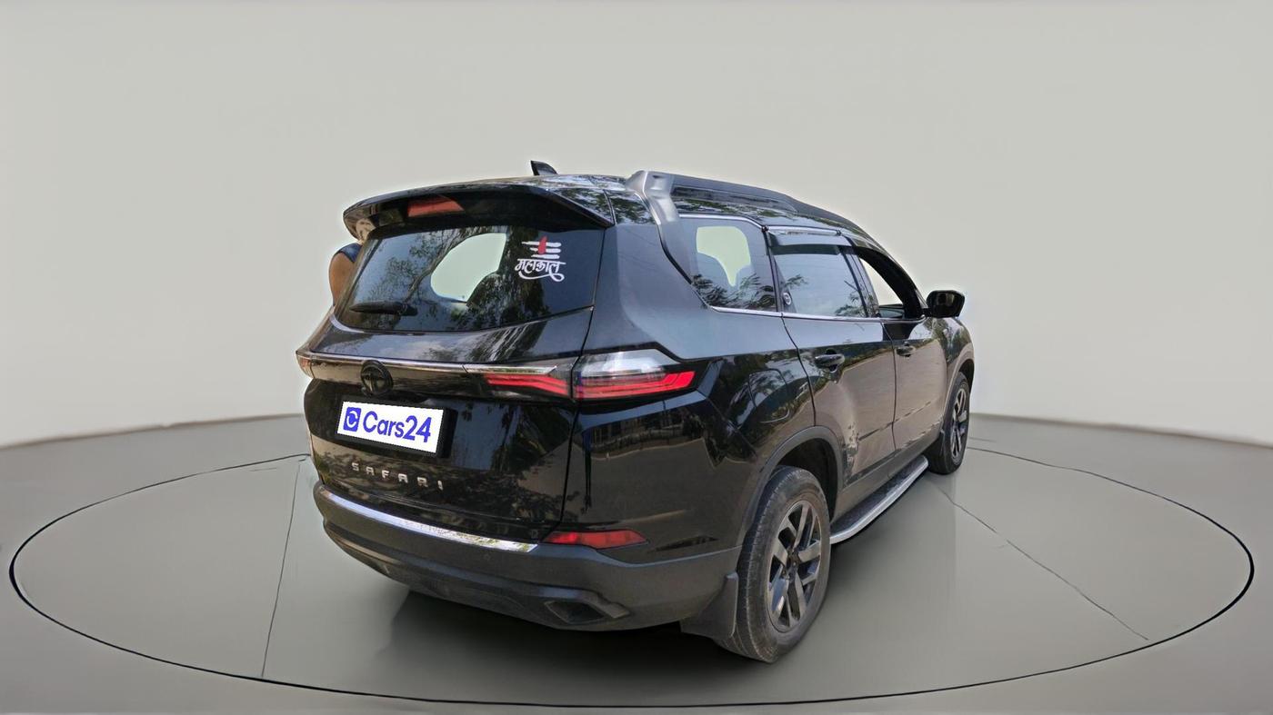 2023 Tata Safari XZA PLUS O RED DARK , Diesel, Automatic, 32,890 km, exterior