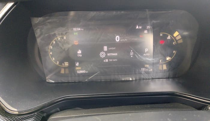 2023 Tata Safari XZA PLUS O RED DARK , Diesel, Automatic, 32,890 km, interior