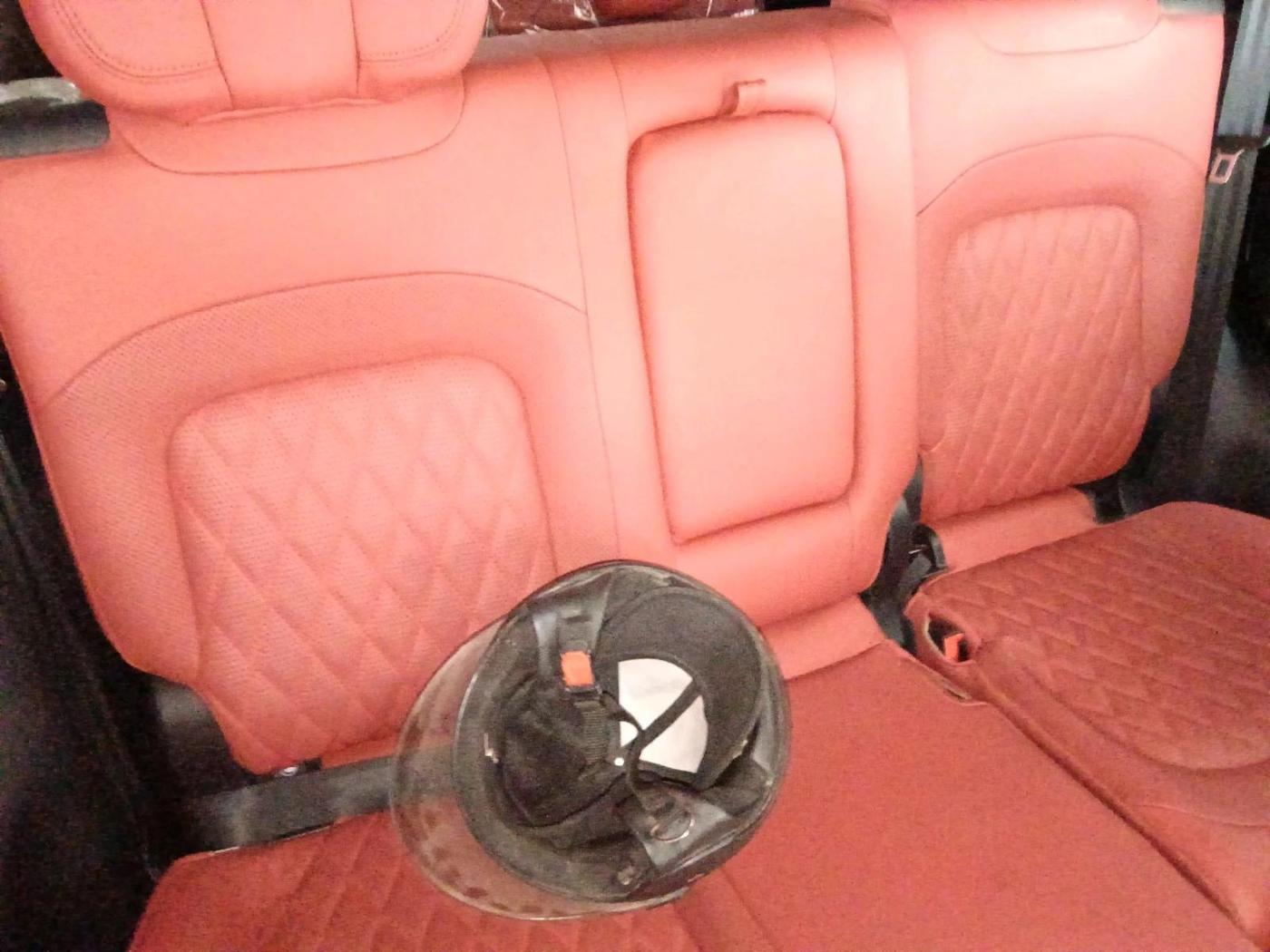 2023 Tata Safari XZA PLUS O RED DARK , Diesel, Automatic, 32,890 km, interior