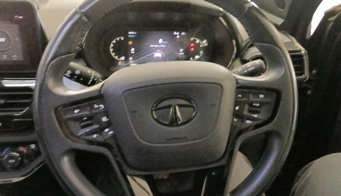 2023 Tata Safari XZA PLUS O RED DARK , Diesel, Automatic, 32,890 km, interior
