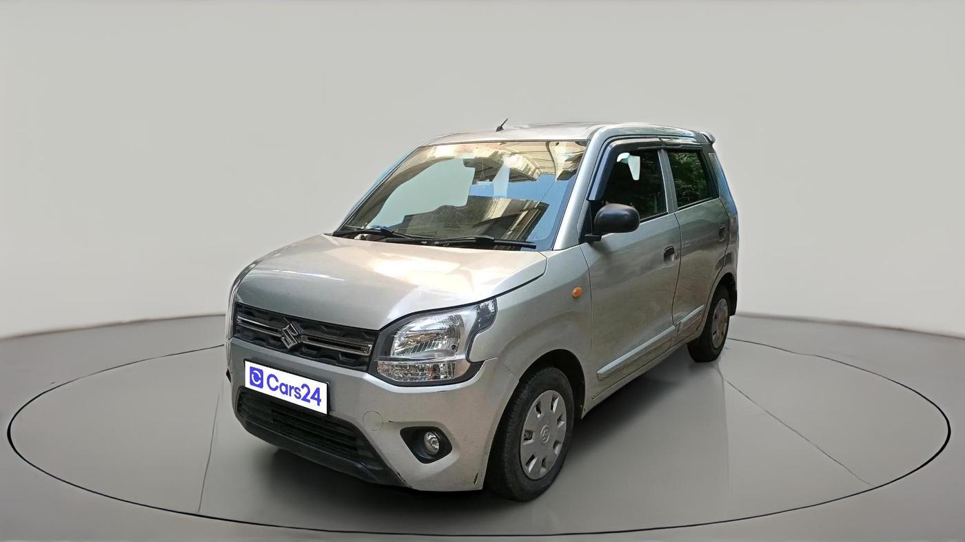 2021 Maruti New Wagon-R LXI CNG (O) 1.0, CNG, Manual, 1,19,481 km, exterior