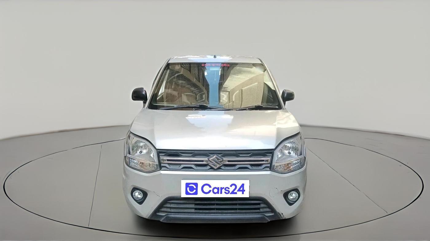 2021 Maruti New Wagon-R LXI CNG (O) 1.0, CNG, Manual, 1,19,481 km, exterior