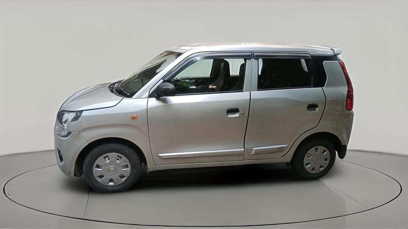 2021 Maruti New Wagon-R LXI CNG (O) 1.0, CNG, Manual, 1,19,481 km, exterior