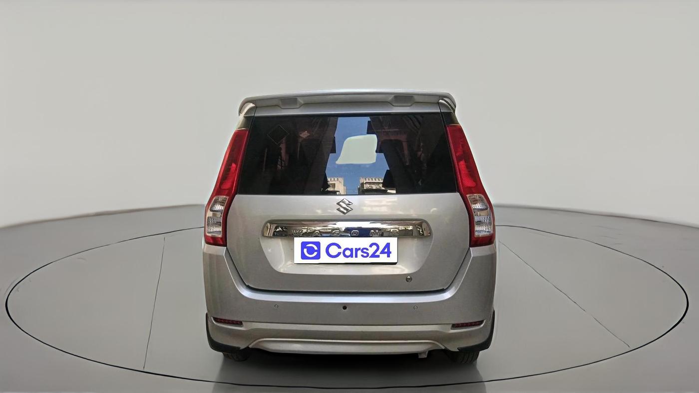 2021 Maruti New Wagon-R LXI CNG (O) 1.0, CNG, Manual, 1,19,481 km, exterior