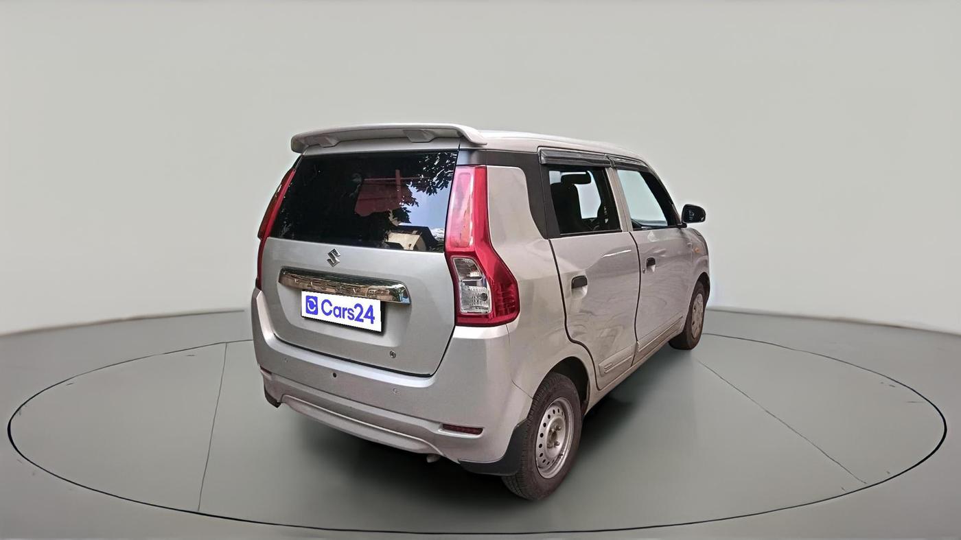 2021 Maruti New Wagon-R LXI CNG (O) 1.0, CNG, Manual, 1,19,481 km, exterior