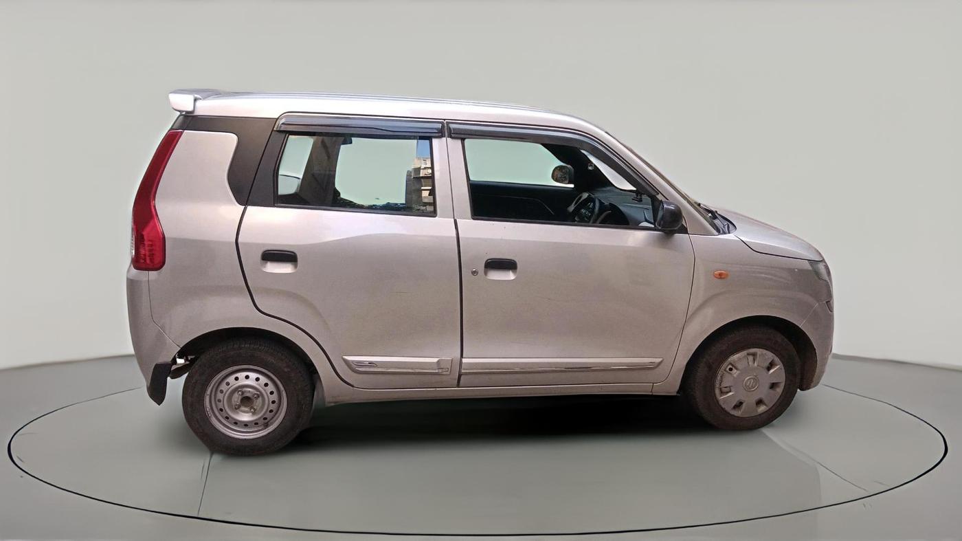 2021 Maruti New Wagon-R LXI CNG (O) 1.0, CNG, Manual, 1,19,481 km, exterior