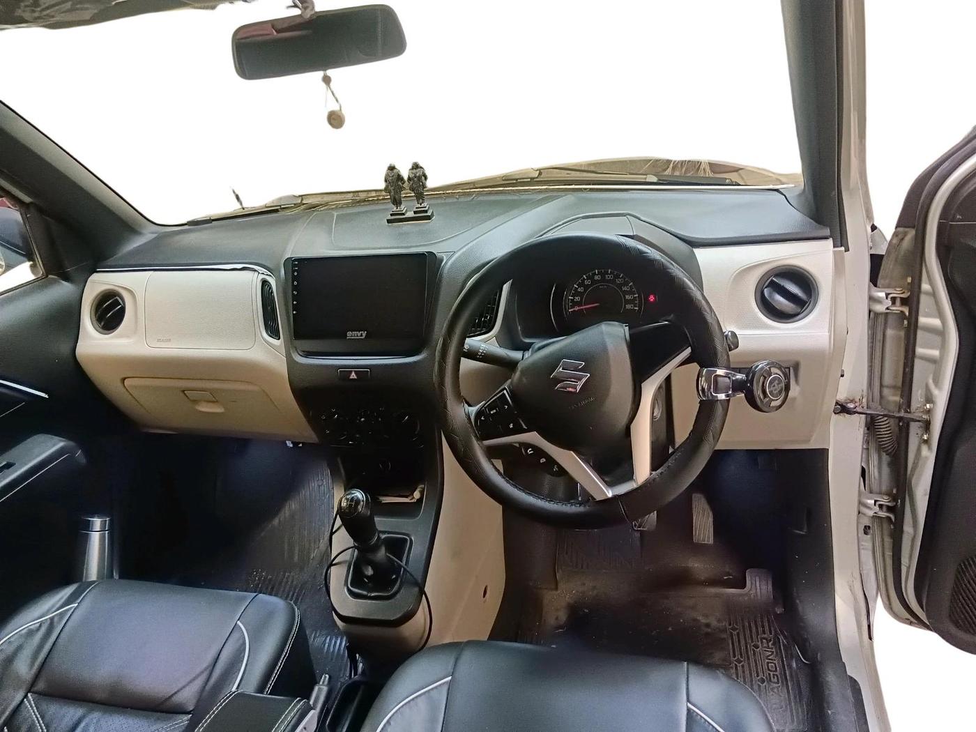 2021 Maruti New Wagon-R LXI CNG (O) 1.0, CNG, Manual, 1,19,481 km, interior