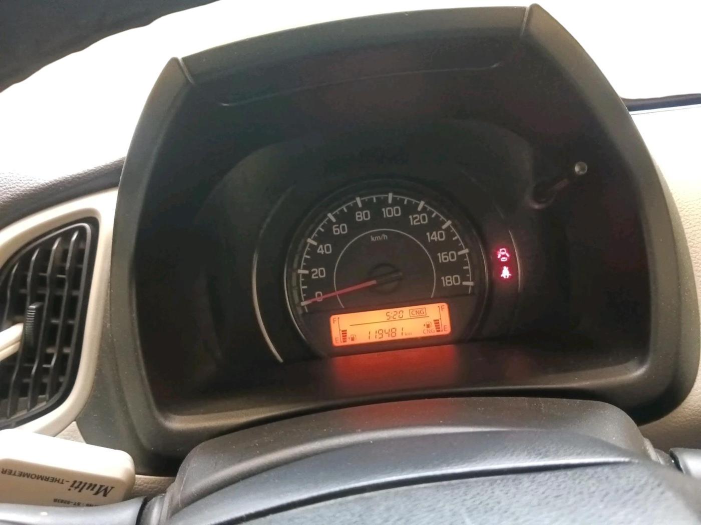 2021 Maruti New Wagon-R LXI CNG (O) 1.0, CNG, Manual, 1,19,481 km, interior