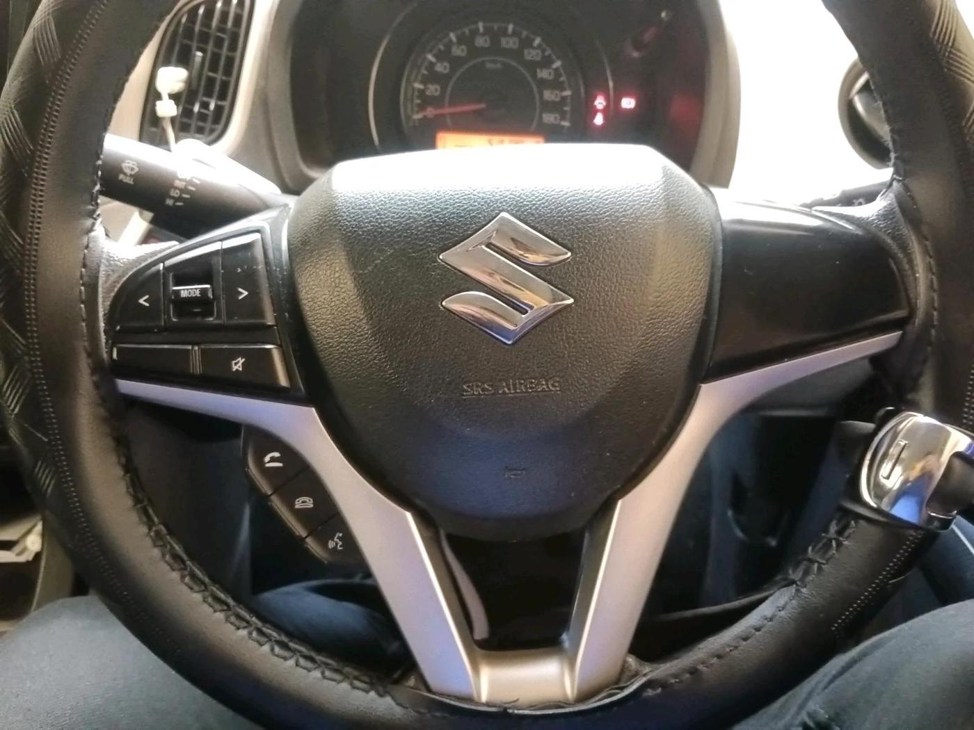 2021 Maruti New Wagon-R LXI CNG (O) 1.0, CNG, Manual, 1,19,481 km, interior