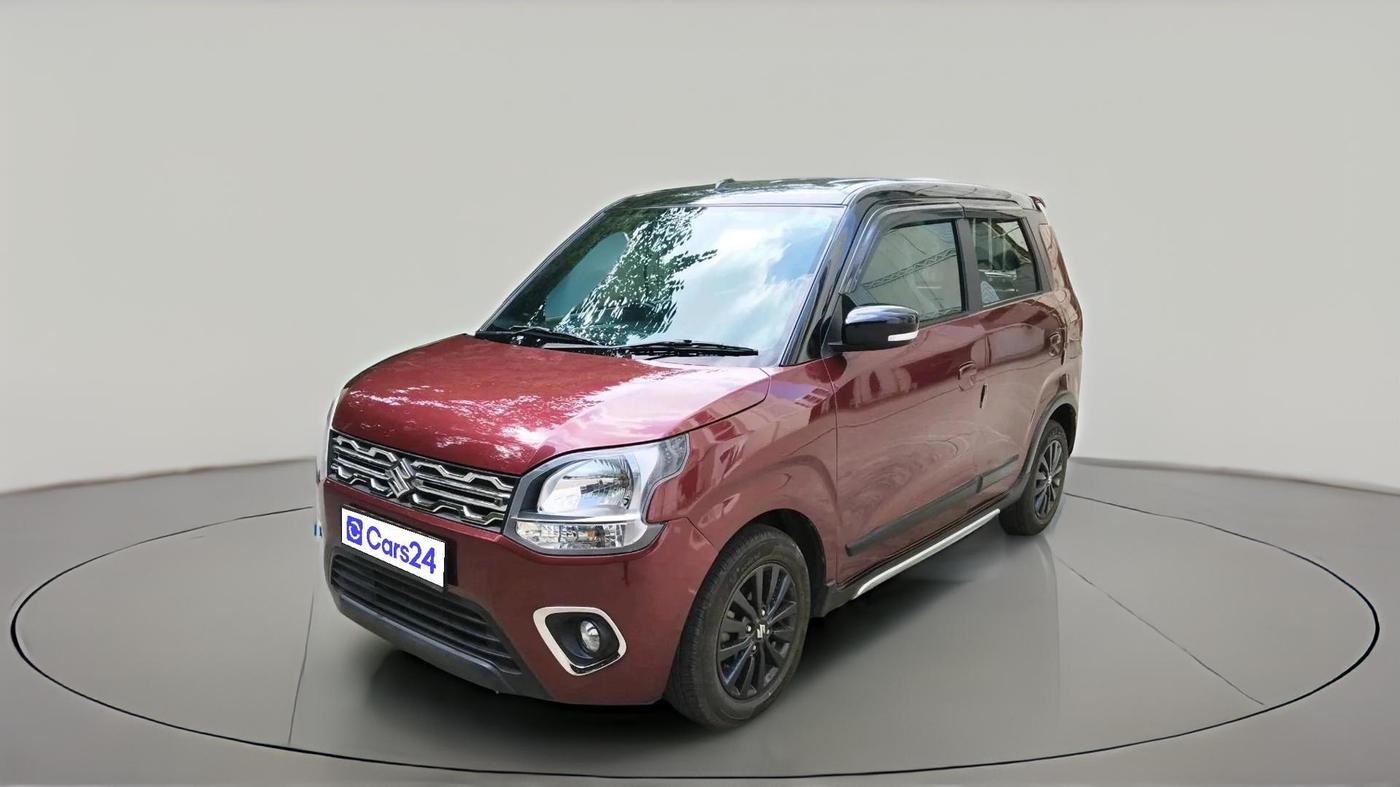 2022 Maruti New Wagon-R ZXI PLUS 1.2 AMT, Petrol, Automatic, 11,207 km, exterior