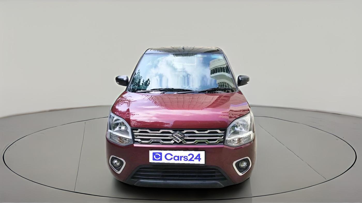 2022 Maruti New Wagon-R ZXI PLUS 1.2 AMT, Petrol, Automatic, 11,207 km, exterior