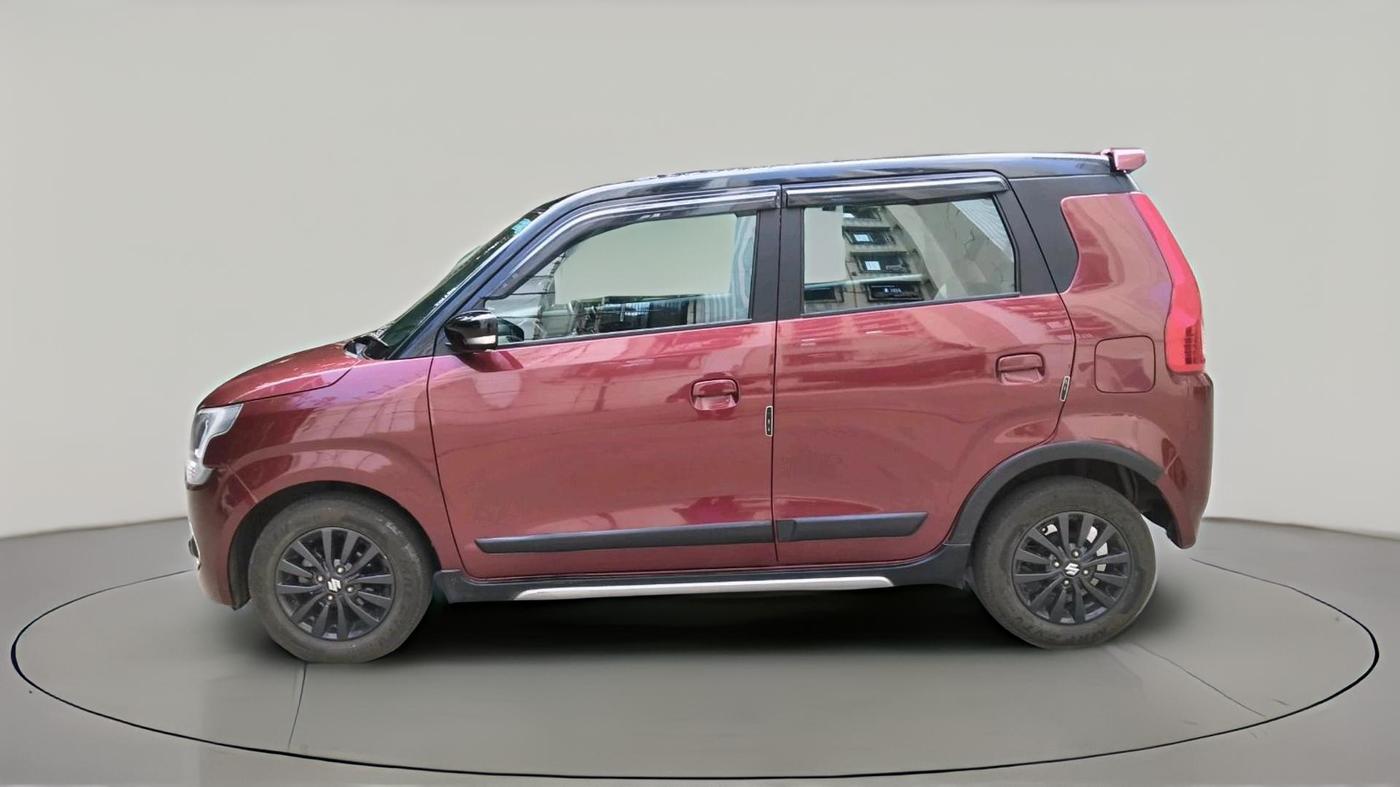 2022 Maruti New Wagon-R ZXI PLUS 1.2 AMT, Petrol, Automatic, 11,207 km, exterior
