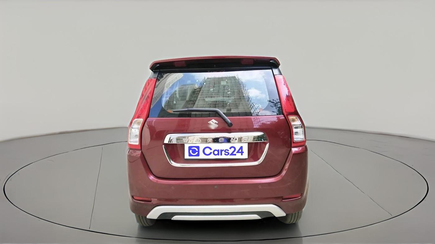 2022 Maruti New Wagon-R ZXI PLUS 1.2 AMT, Petrol, Automatic, 11,207 km, exterior