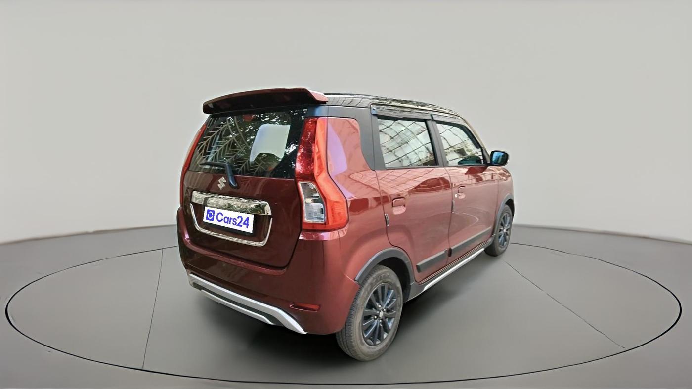 2022 Maruti New Wagon-R ZXI PLUS 1.2 AMT, Petrol, Automatic, 11,207 km, exterior