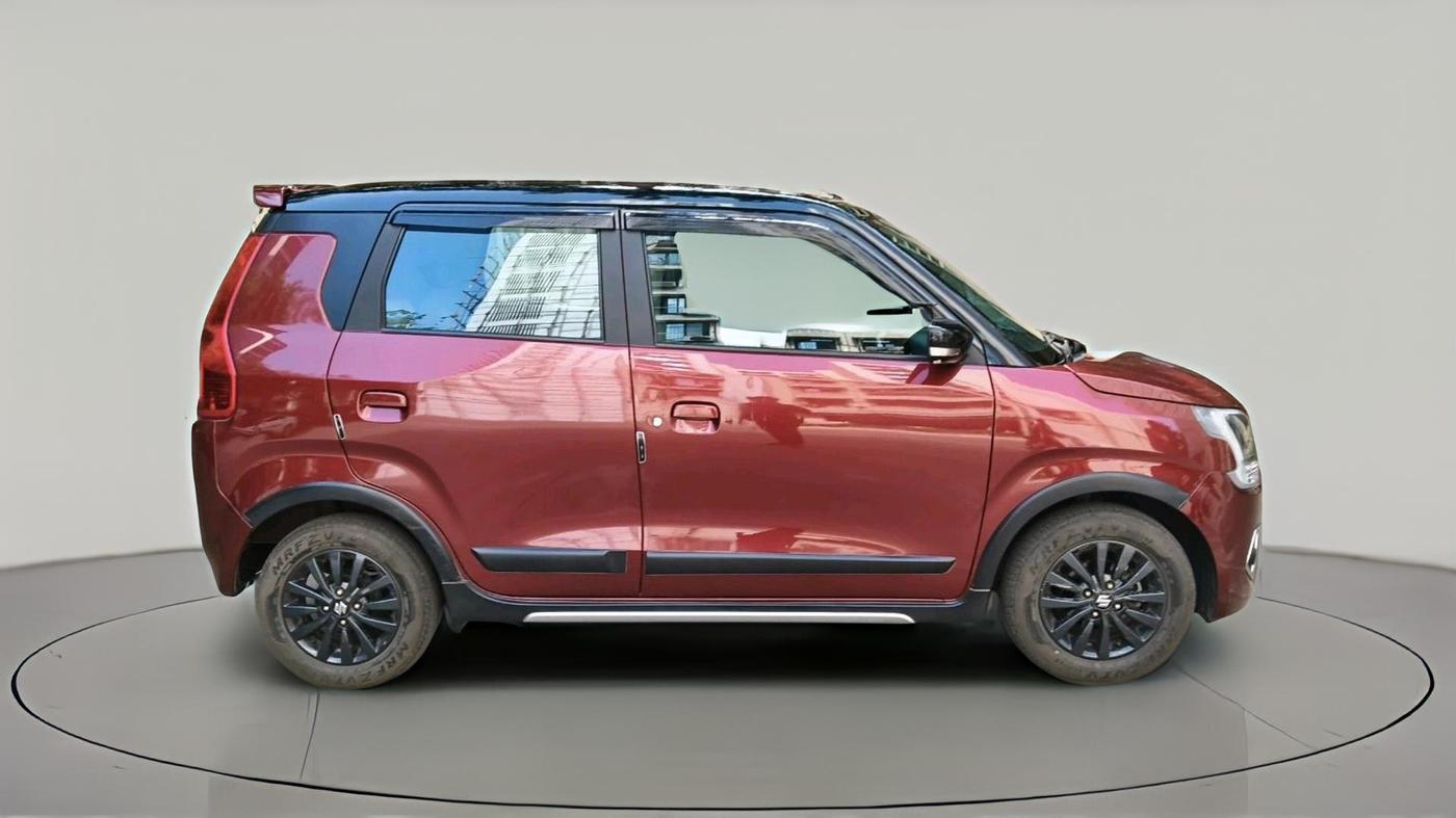 2022 Maruti New Wagon-R ZXI PLUS 1.2 AMT, Petrol, Automatic, 11,207 km, exterior