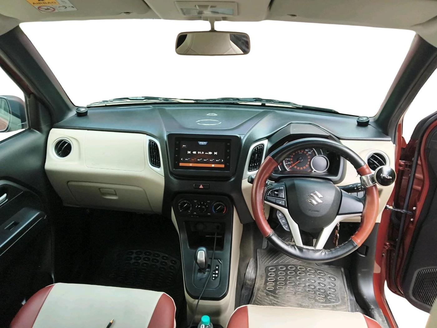 2022 Maruti New Wagon-R ZXI PLUS 1.2 AMT, Petrol, Automatic, 11,207 km, interior