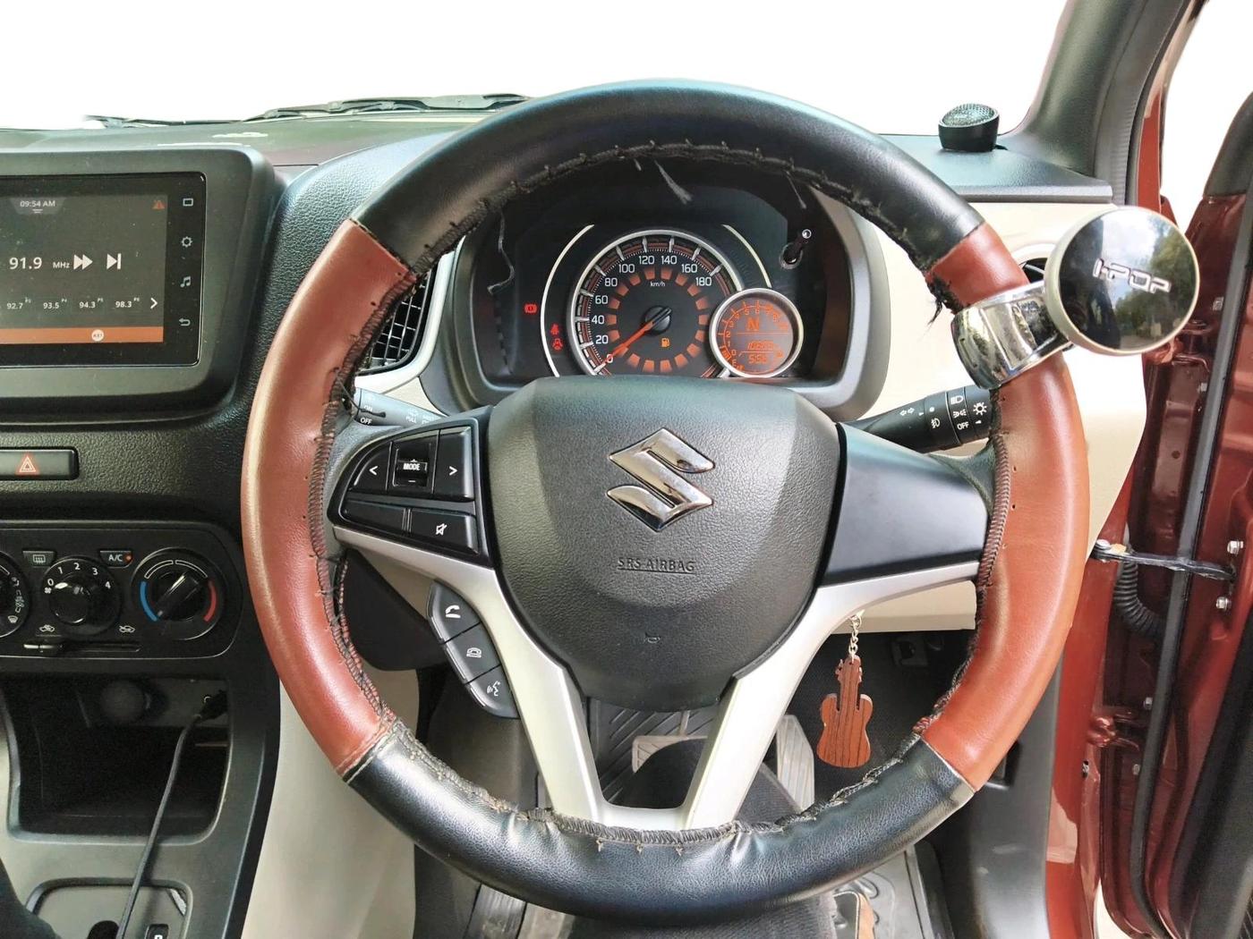 2022 Maruti New Wagon-R ZXI PLUS 1.2 AMT, Petrol, Automatic, 11,207 km, interior