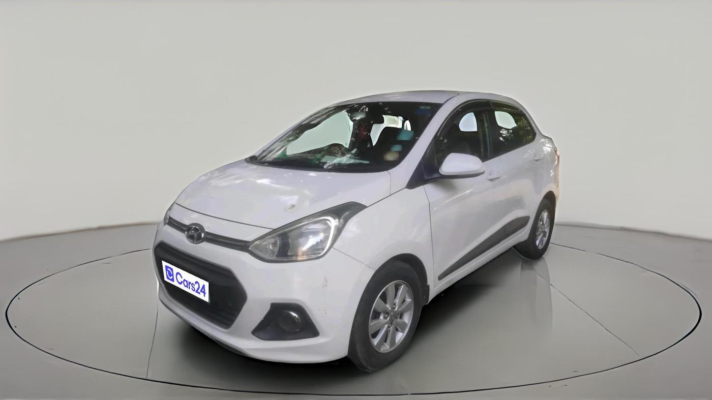 2014 Hyundai Xcent S (O) 1.2, Petrol, Manual, 31,656 km, exterior