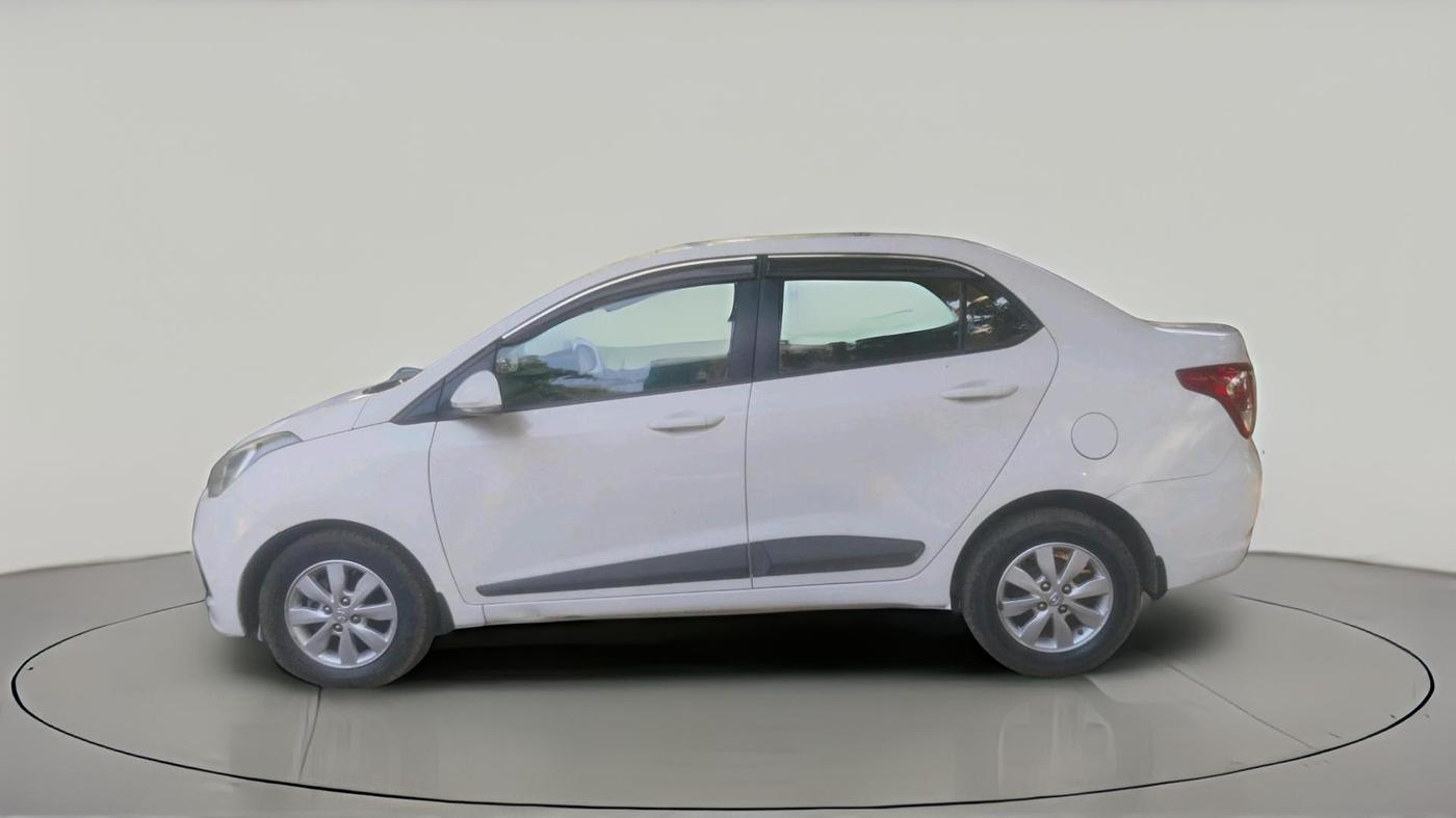 2014 Hyundai Xcent S (O) 1.2, Petrol, Manual, 31,656 km, exterior