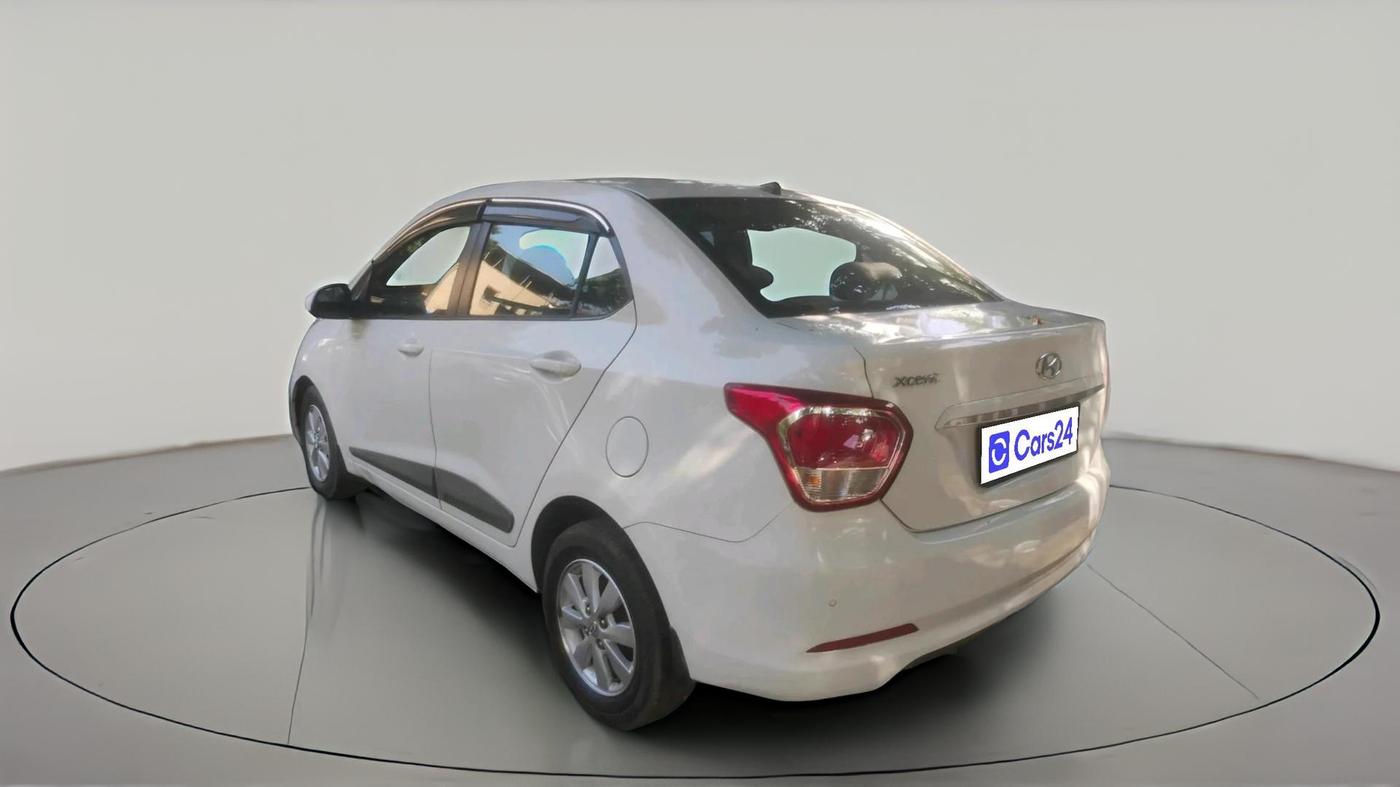 2014 Hyundai Xcent S (O) 1.2, Petrol, Manual, 31,656 km, exterior