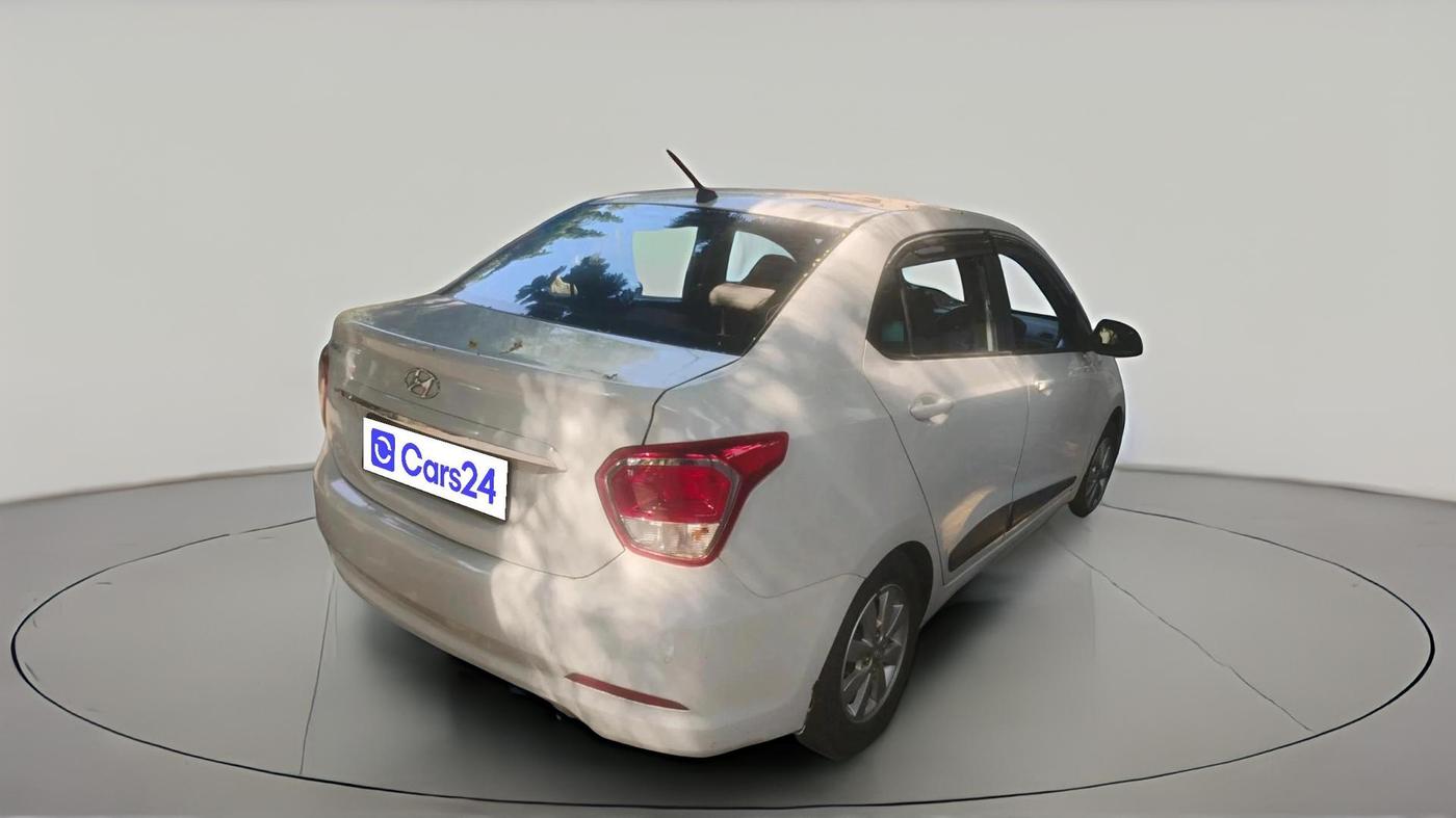 2014 Hyundai Xcent S (O) 1.2, Petrol, Manual, 31,656 km, exterior