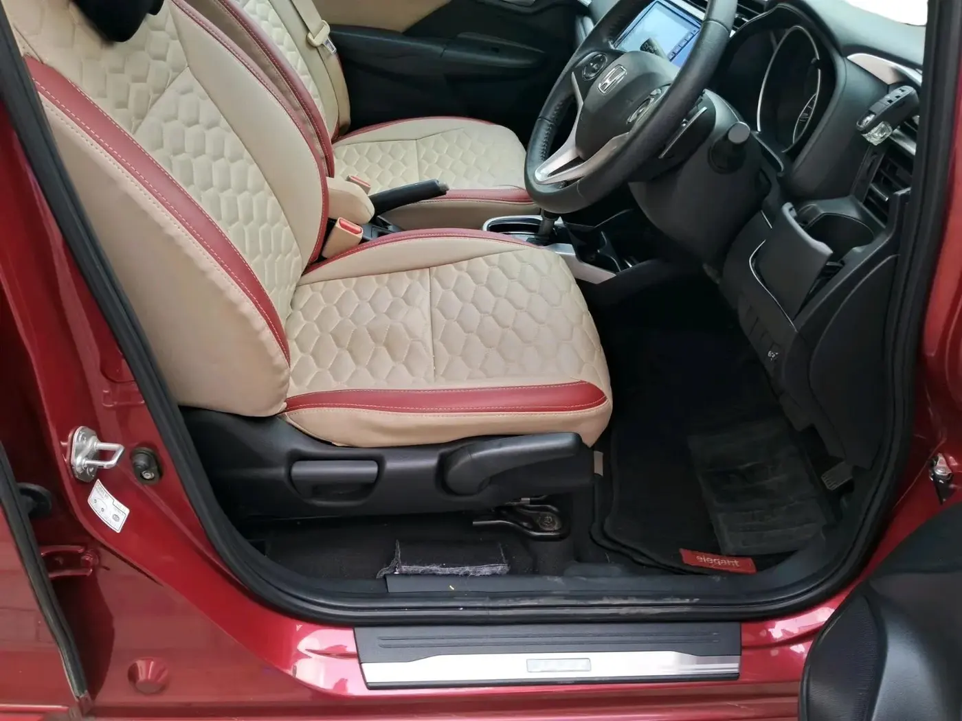 2022 Honda Jazz 1.2L I-VTEC ZX CVT, Petrol, Automatic, 29,430 km, interior
