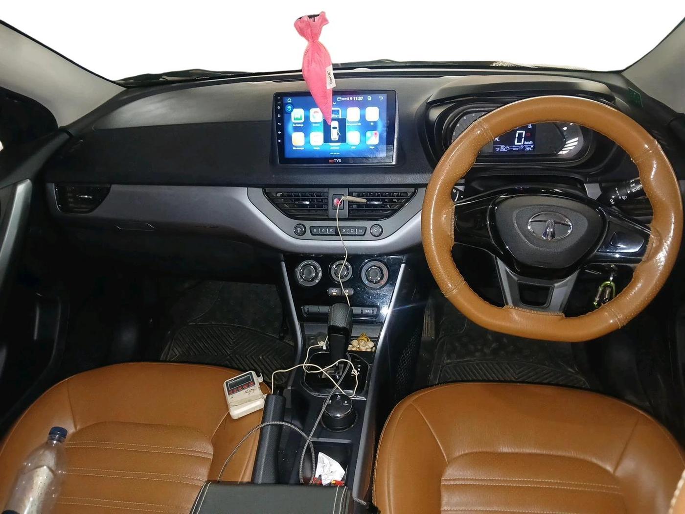 2020 Tata NEXON XMA DIESEL, Diesel, Automatic, 72,108 km, interior