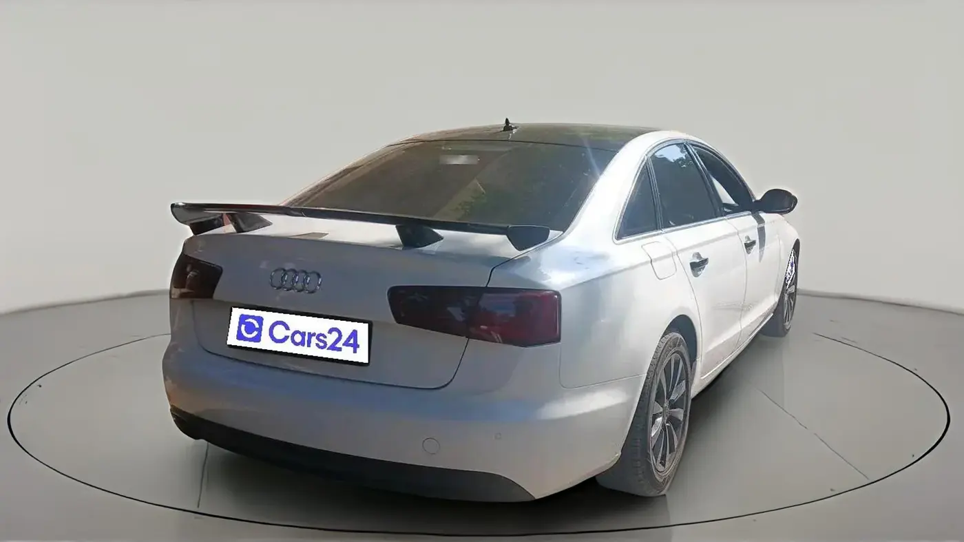 2011 Audi A6 2.0 TDI PREMIUM PLUS, Diesel, Automatic, 75,239 km, exterior