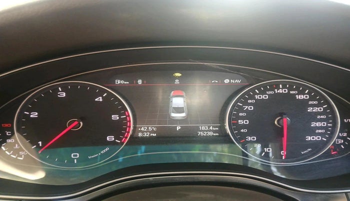 2011 Audi A6 2.0 TDI PREMIUM PLUS, Diesel, Automatic, 75,239 km, interior
