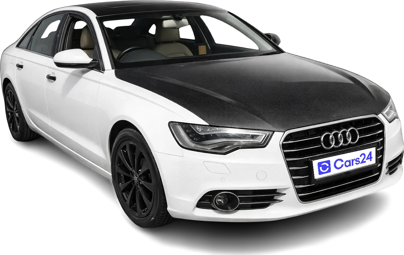 2011 Audi A6 - Sedan - Diesel - Automatic - ₹6.60 lakh