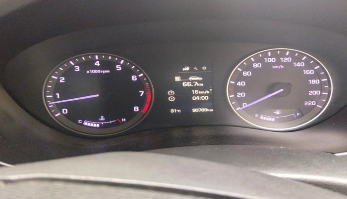 2015 Hyundai Elite i20 ASTA 1.2, Petrol, Manual, 90,789 km, interior