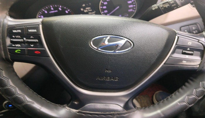 2015 Hyundai Elite i20 ASTA 1.2, Petrol, Manual, 90,789 km, interior