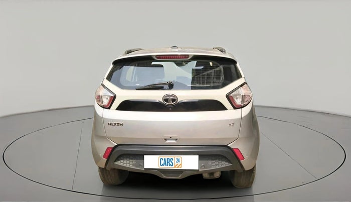 2018 Tata NEXON XZA PLUS PETROL, Petrol, Automatic, 68,692 km, exterior