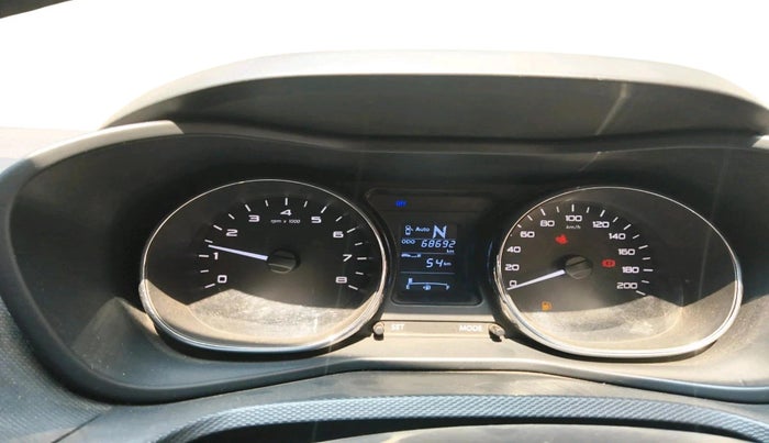 2018 Tata NEXON XZA PLUS PETROL, Petrol, Automatic, 68,692 km, interior