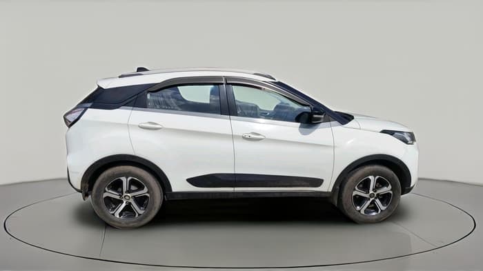 2021 Tata NEXON XZ PLUS (O) PETROL, CNG, Manual, 79,252 km, exterior