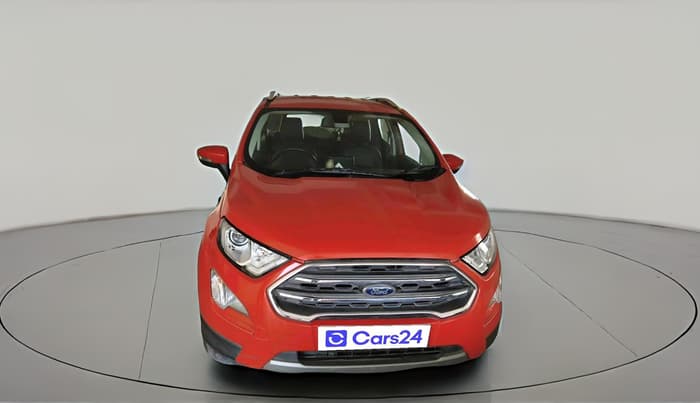 2018 Ford Ecosport TITANIUM + 1.5L PETROL, Petrol, Manual, 26,955 km, exterior