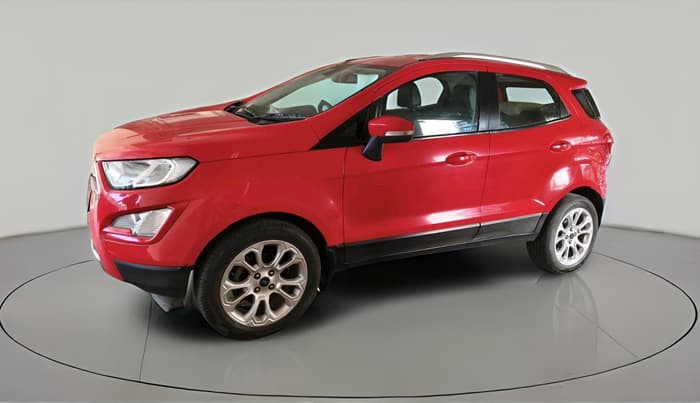 2018 Ford Ecosport TITANIUM + 1.5L PETROL, Petrol, Manual, 26,955 km, exterior