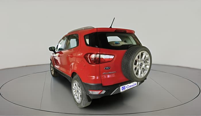 2018 Ford Ecosport TITANIUM + 1.5L PETROL, Petrol, Manual, 26,955 km, exterior
