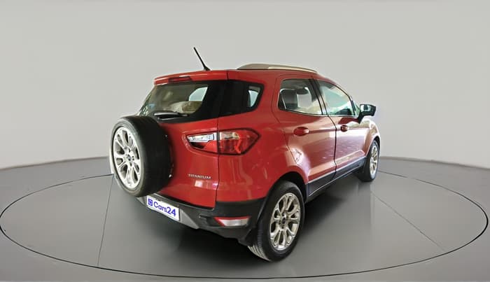2018 Ford Ecosport TITANIUM + 1.5L PETROL, Petrol, Manual, 26,955 km, exterior