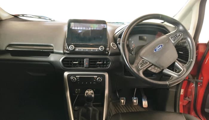 2018 Ford Ecosport TITANIUM + 1.5L PETROL, Petrol, Manual, 26,955 km, interior