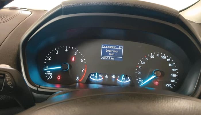 2018 Ford Ecosport TITANIUM + 1.5L PETROL, Petrol, Manual, 26,955 km, interior