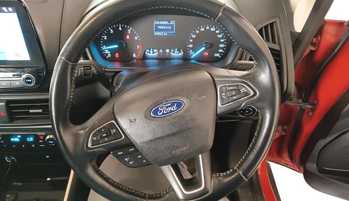 2018 Ford Ecosport TITANIUM + 1.5L PETROL, Petrol, Manual, 26,955 km, interior