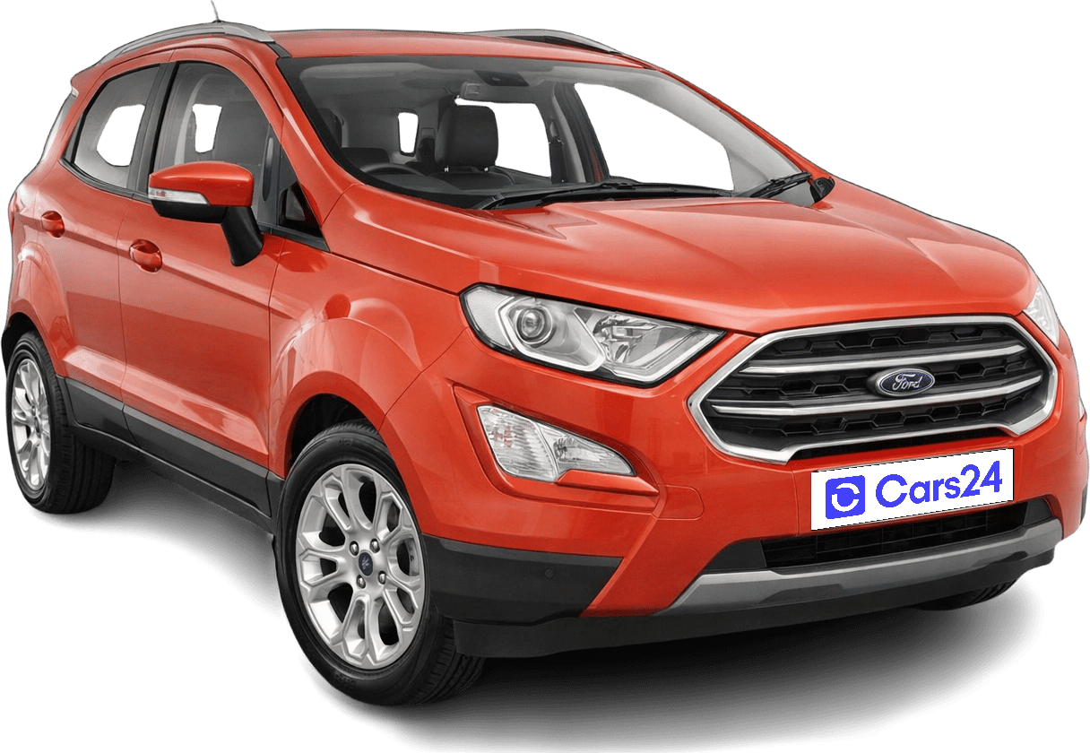 2018 Ford Ecosport - SUV - Petrol - Manual - ₹5.20 lakh