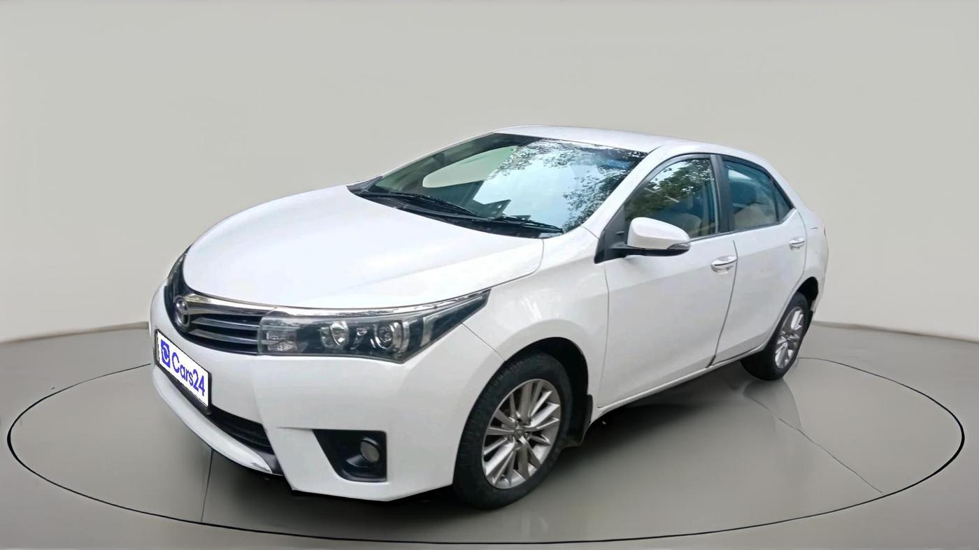 2015 Toyota Corolla Altis VL CVT PETROL, Petrol, Automatic, 63,740 km, exterior