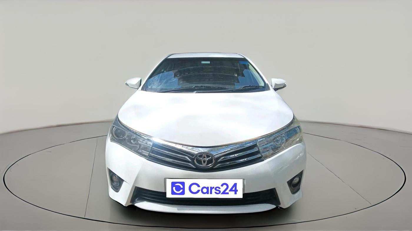 2015 Toyota Corolla Altis VL CVT PETROL, Petrol, Automatic, 63,740 km, exterior