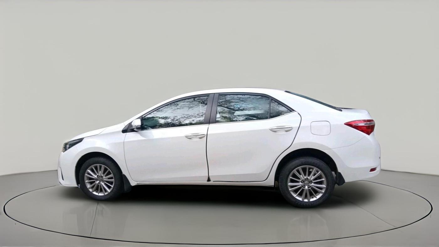 2015 Toyota Corolla Altis VL CVT PETROL, Petrol, Automatic, 63,740 km, exterior