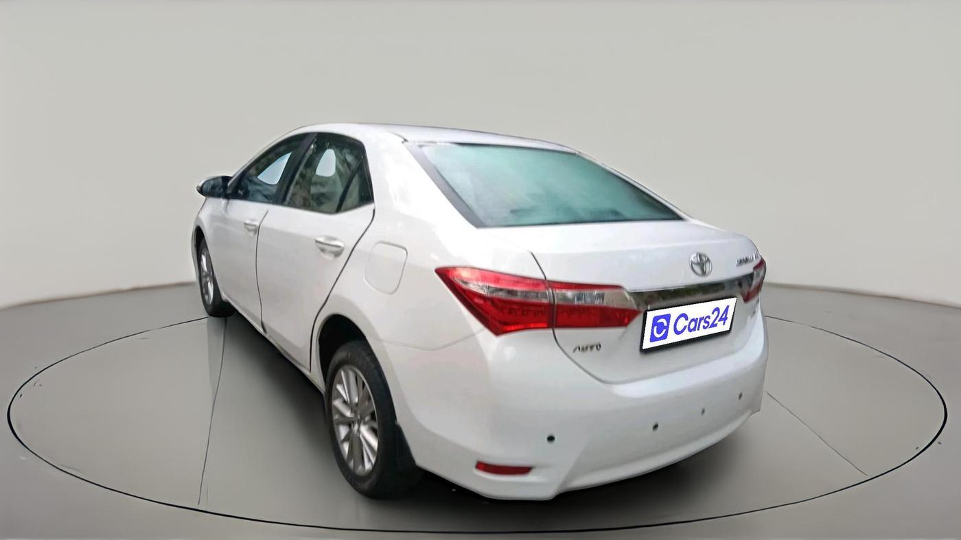 2015 Toyota Corolla Altis VL CVT PETROL, Petrol, Automatic, 63,740 km, exterior