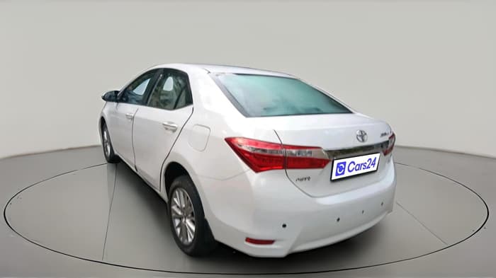 2015 Toyota Corolla Altis VL CVT PETROL, Petrol, Automatic, 63,740 km, exterior